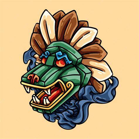 quetzalcoatl dibujo